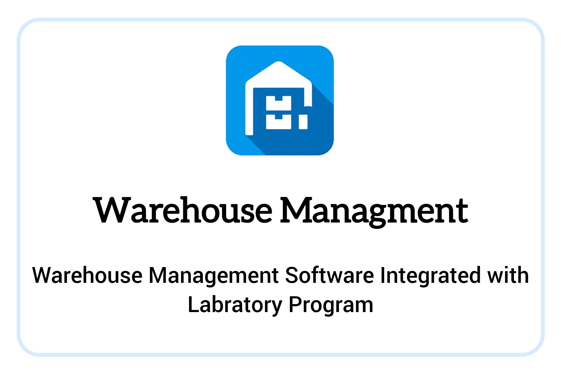 Warehouse Management