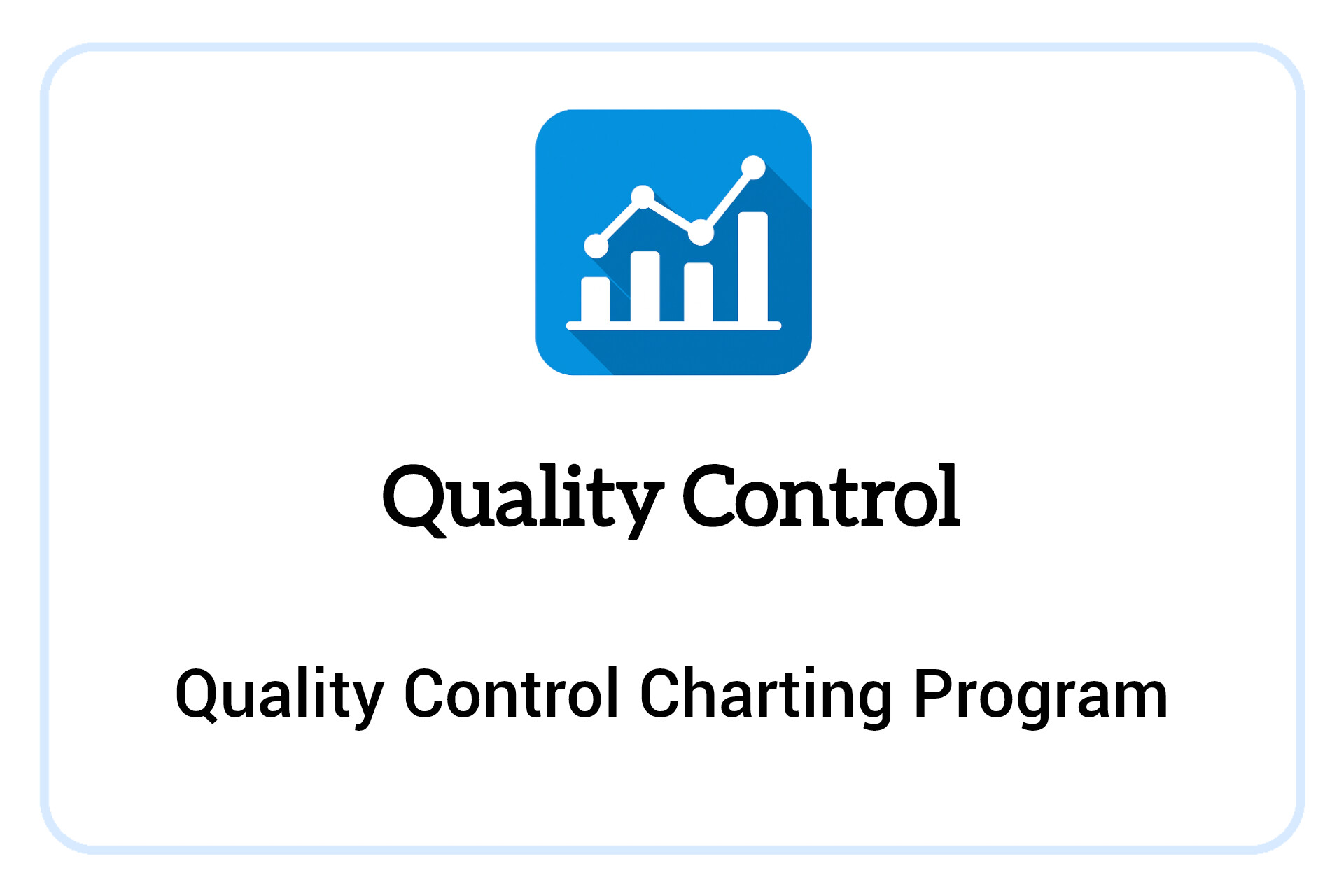  Quality Control